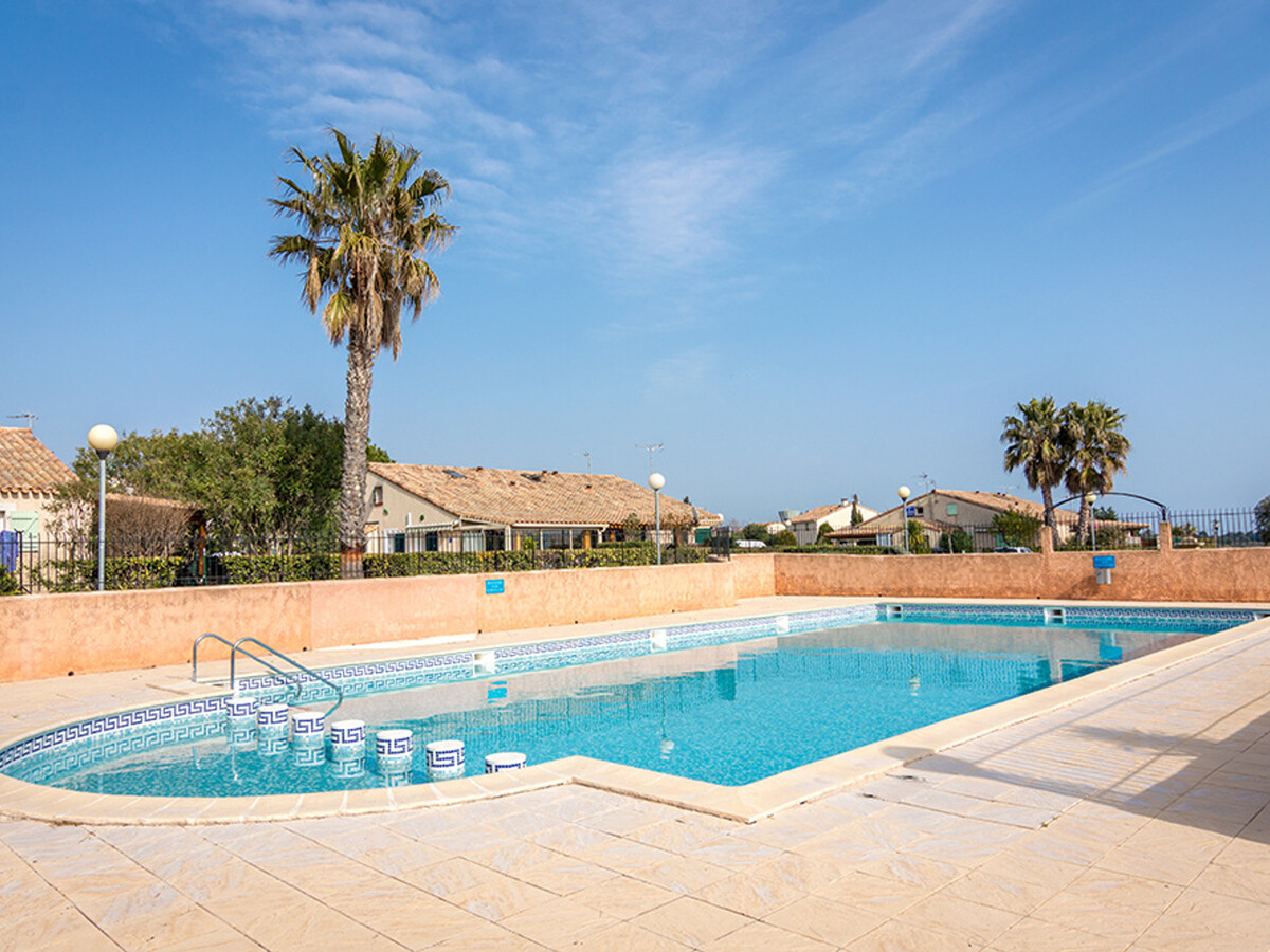Maisonnette 35m² à Loupian, piscine résidence - Photo 7