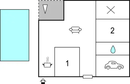 Maison 6 personnes à Bibinje - Photo 20