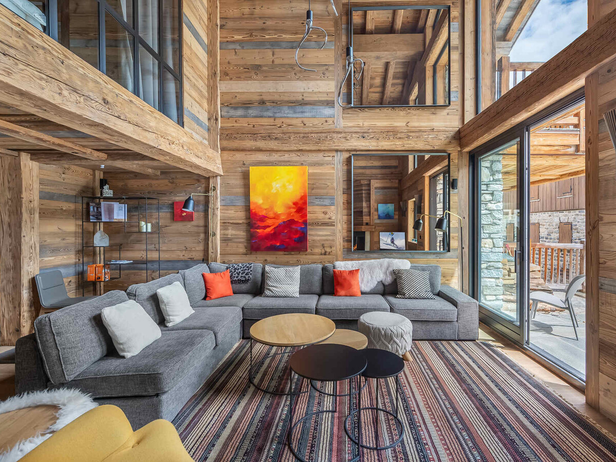 Chalet d'Exception avec Piscine, Hammam et Ascenseur à Val d'Isère, Proche des Pistes - Photo 1