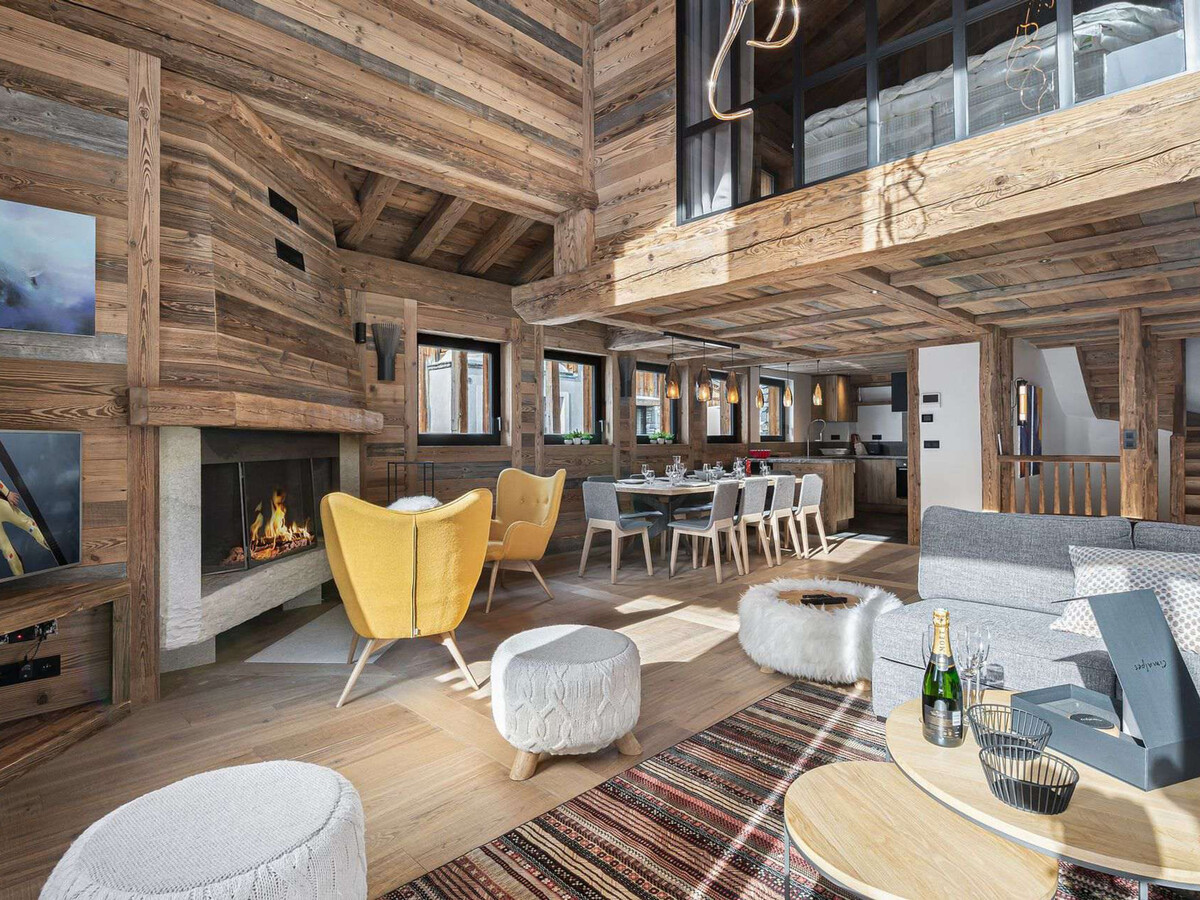 Chalet d'Exception avec Piscine, Hammam et Ascenseur à Val d'Isère, Proche des Pistes - Photo 3