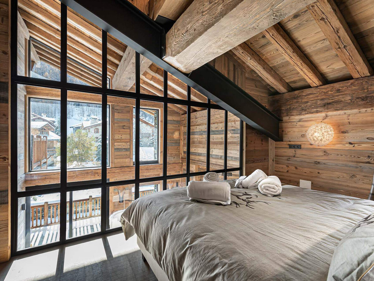 Chalet d'Exception avec Piscine, Hammam et Ascenseur à Val d'Isère, Proche des Pistes - Photo 6