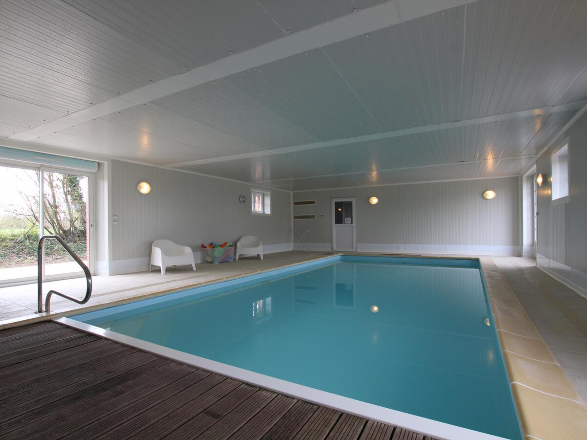 Gîte familial 4 pers avec piscine intérieure à Feugères - Photo 2