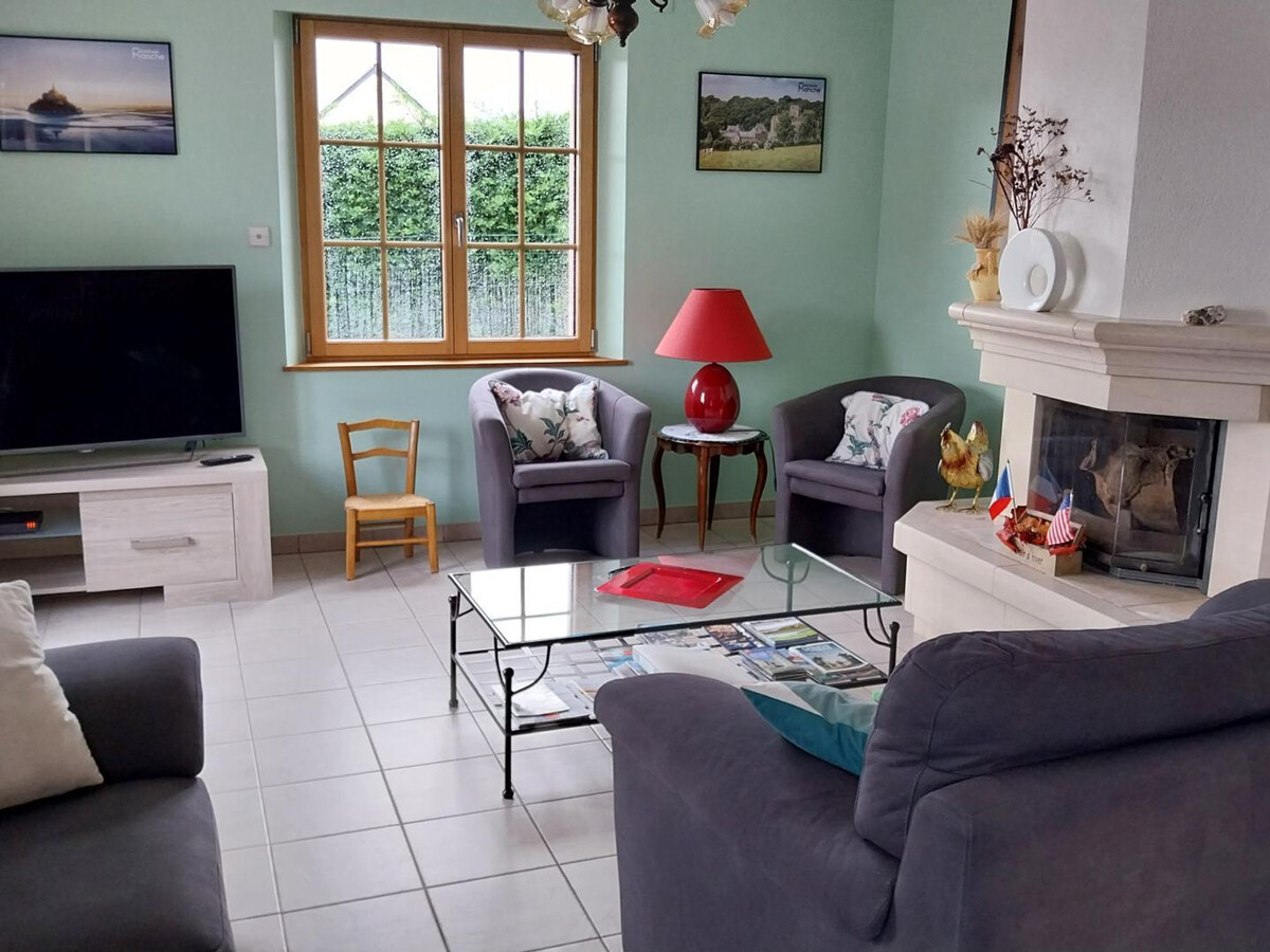 Gîte 8 pers. avec jardin clos et garage à Sainte-Mère-Église - Photo 6