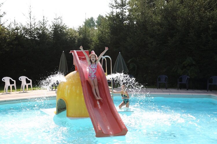 Chalet 6 pers. Dochamps, terrasse & piscine chauffée - Photo 19