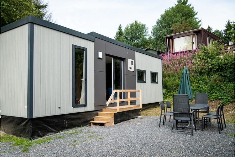 Chalet 6 pers. avec piscine chauffée à Dochamps - Photo 1