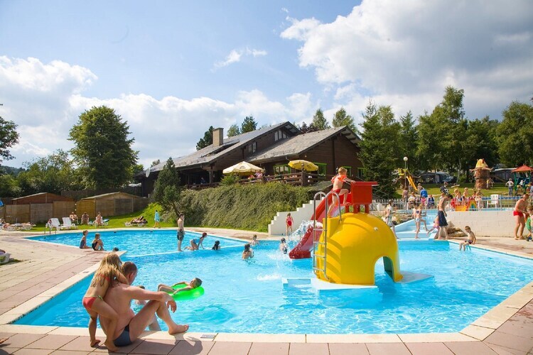 Chalet 6 pers. avec piscine chauffée à Dochamps - Photo 24