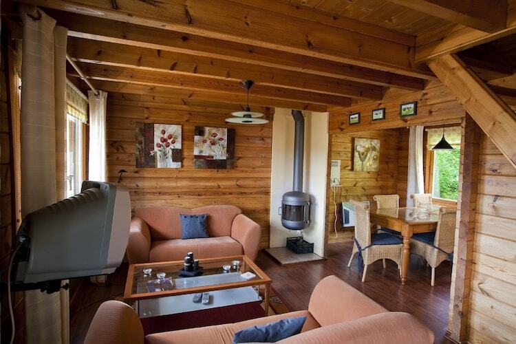 Chalet indépendant 5 pers. à Dochamps, piscine chauffée - Photo 2