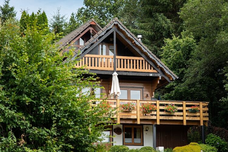 Chalet indépendant 5 pers. à Dochamps, piscine chauffée - Photo 9