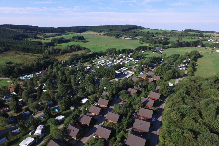 Chalet indépendant 5 pers. à Dochamps, piscine chauffée - Photo 12