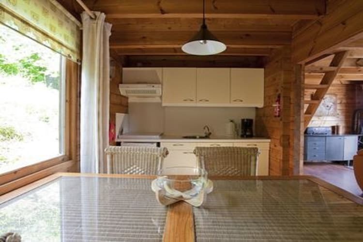 Chalet indépendant 5 pers. à Dochamps, piscine chauffée - Photo 15