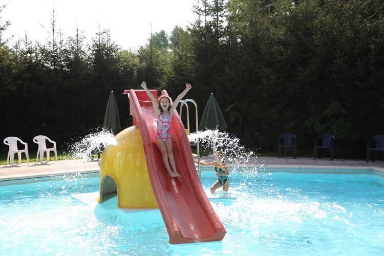 Chalet indépendant 5 pers. à Dochamps, piscine chauffée - Photo 24