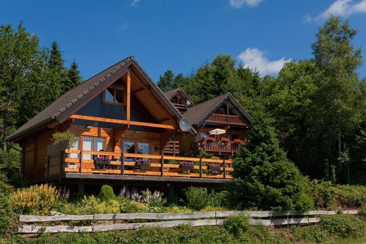 Chalet 6 personnes à Dochamps, piscine chauffée - Photo 1