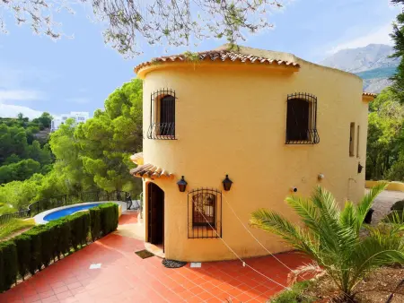 Villa bohème chic avec piscine privée à Altea - Photo 1