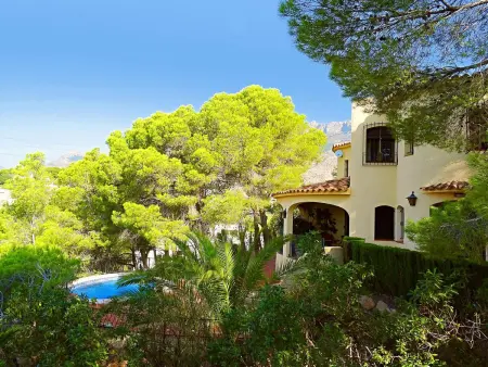 Villa bohème chic avec piscine privée à Altea - Photo 2