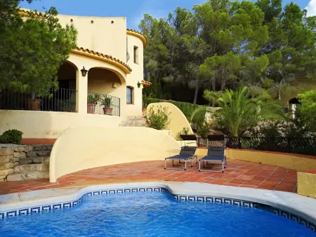 Villa bohème chic avec piscine privée à Altea - Photo 3