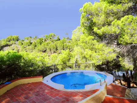 Villa bohème chic avec piscine privée à Altea - Photo 4