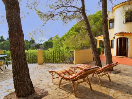 Villa bohème chic avec piscine privée à Altea - Photo 5