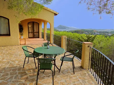 Villa bohème chic avec piscine privée à Altea - Photo 6