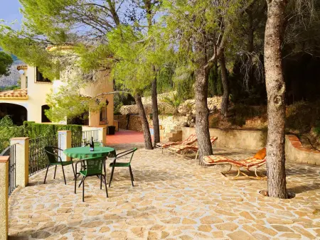 Villa bohème chic avec piscine privée à Altea - Photo 7