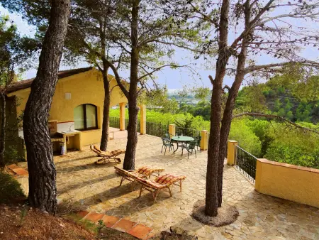 Villa bohème chic avec piscine privée à Altea - Photo 8