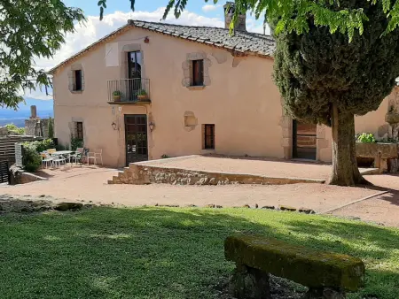 Location gite à Santa Cristina d'Aro, Villa Can Perot à Santa Cristina dAro - 5 Chambres, Piscine, BBQ, Proche des Plages