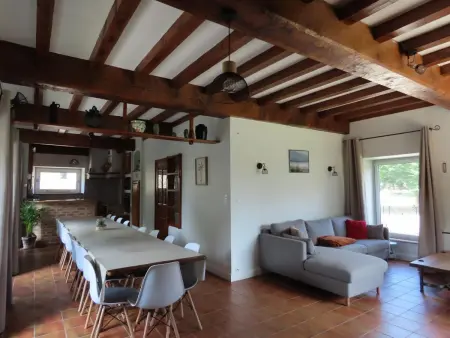Grande maison conviviale, accès internet, animaux acceptés - Photo 3