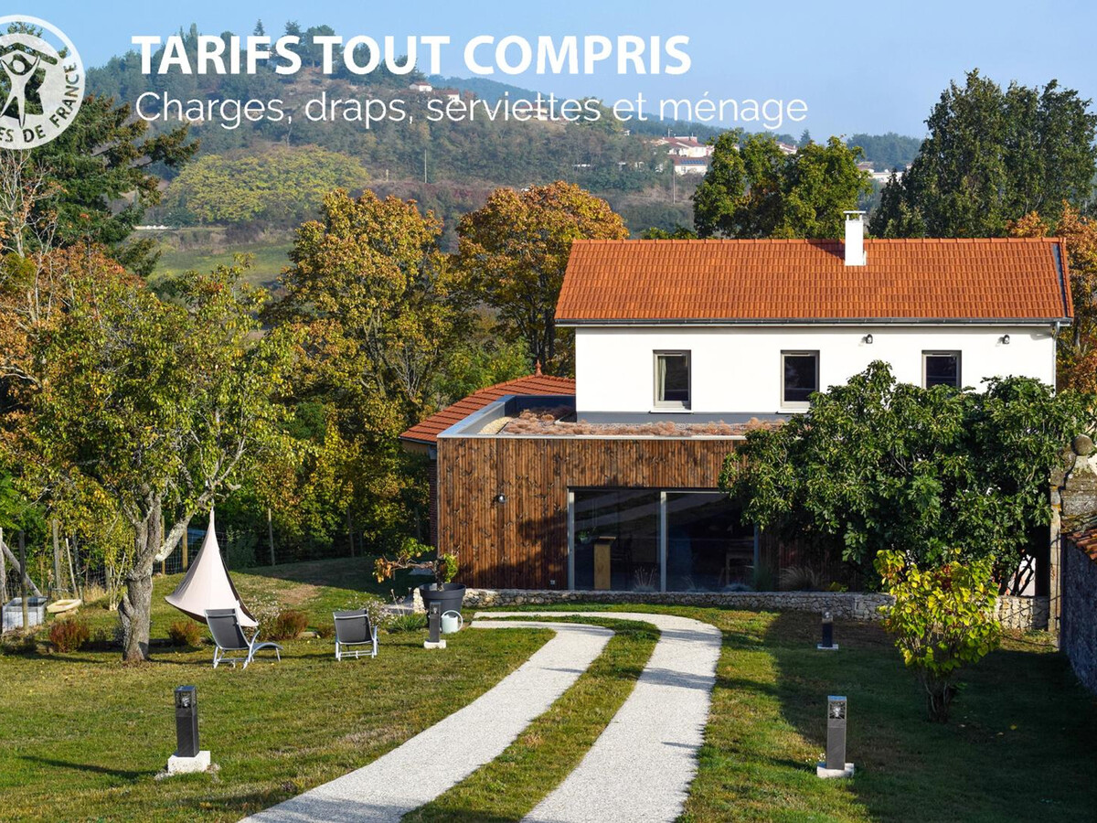 Gîte La Tuilière : 6 pers, étang privé et jardin 1500m² - Photo 1