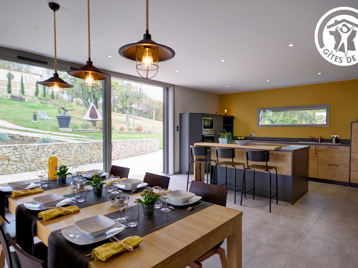 Gîte La Tuilière : 6 pers, étang privé et jardin 1500m² - Photo 2