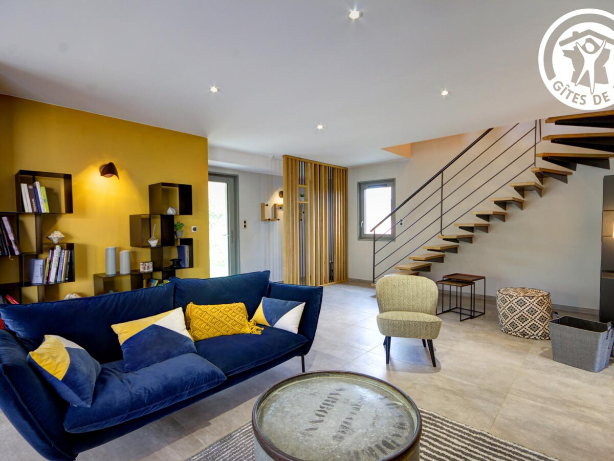 Gîte La Tuilière : 6 pers, étang privé et jardin 1500m² - Photo 3