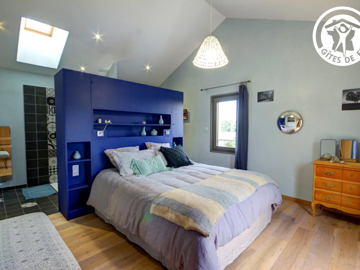 Gîte La Tuilière : 6 pers, étang privé et jardin 1500m² - Photo 4