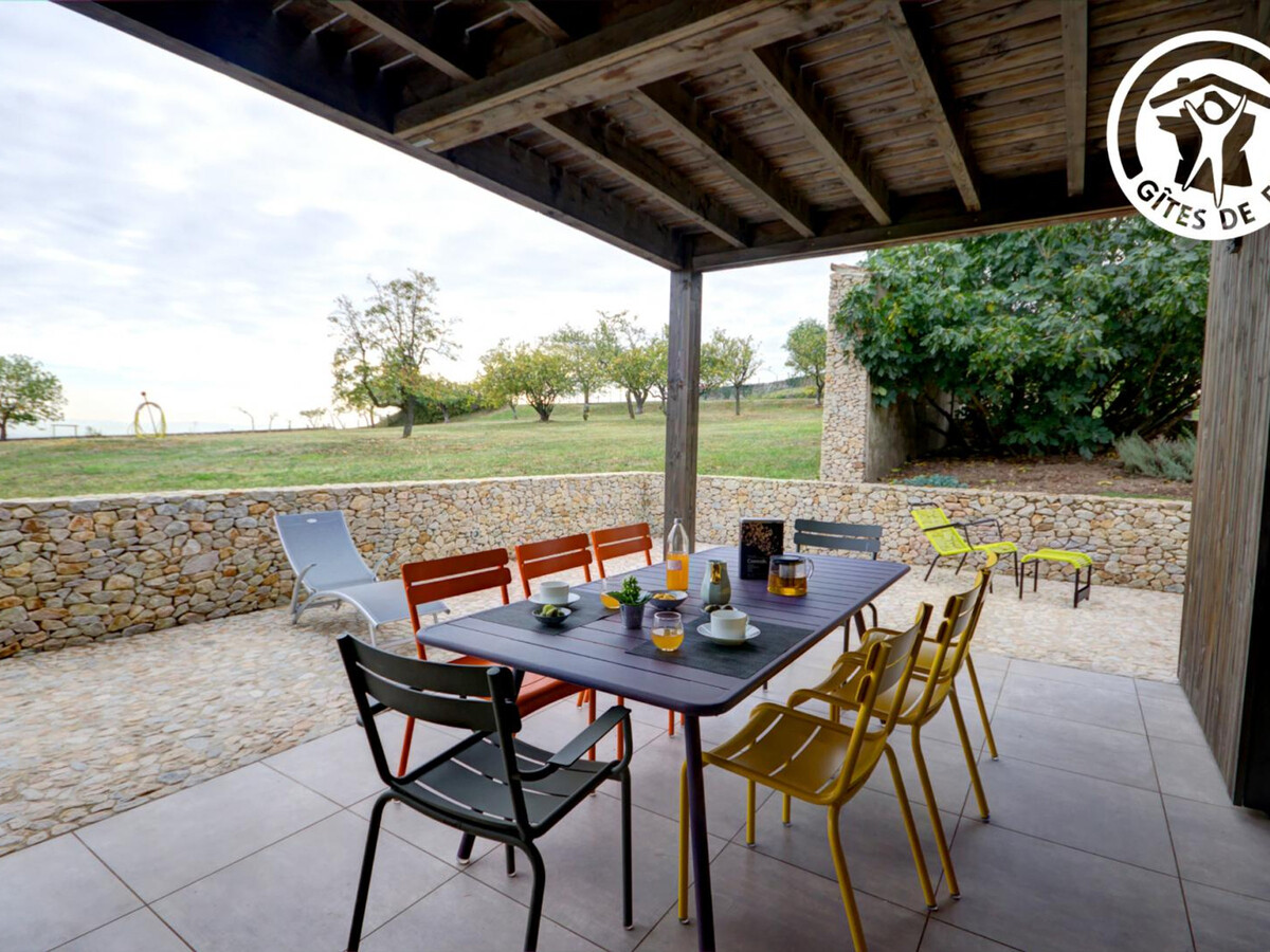 Gîte La Tuilière : 6 pers, étang privé et jardin 1500m² - Photo 5
