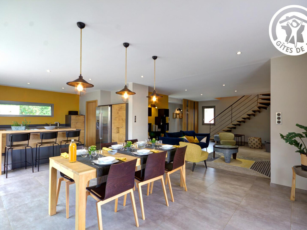 Gîte La Tuilière : 6 pers, étang privé et jardin 1500m² - Photo 6