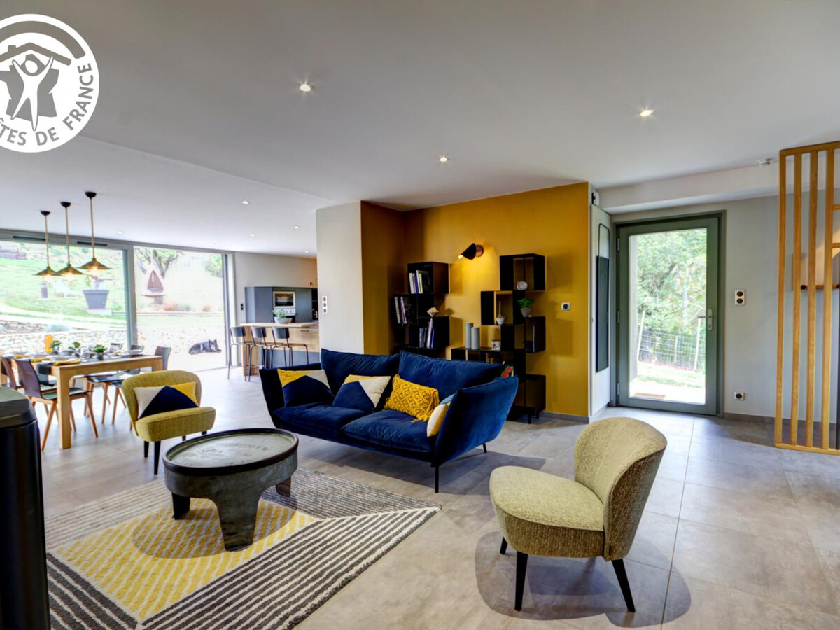 Gîte La Tuilière : 6 pers, étang privé et jardin 1500m² - Photo 12