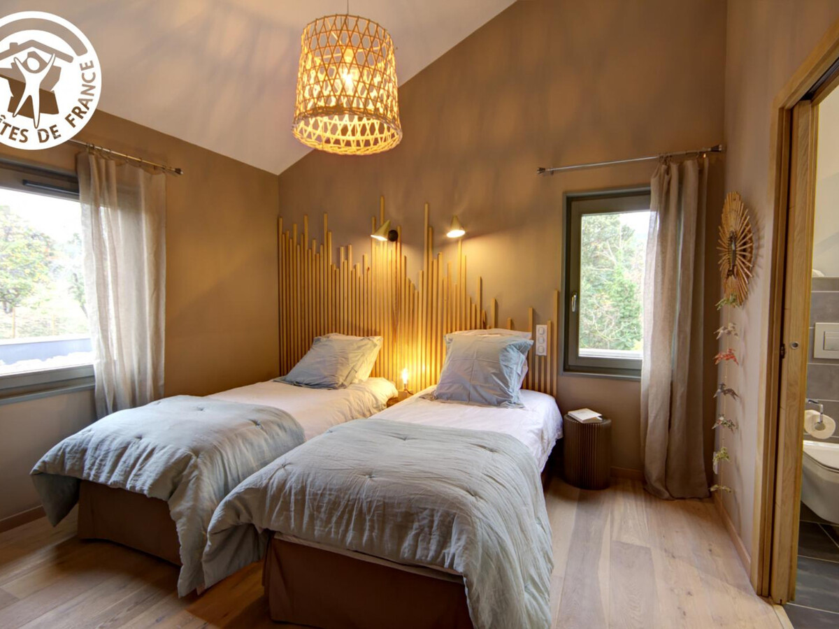 Gîte La Tuilière : 6 pers, étang privé et jardin 1500m² - Photo 18