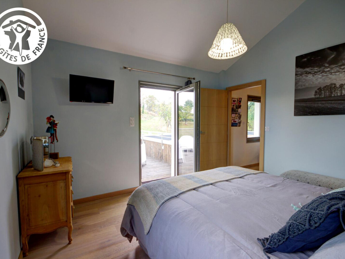 Gîte La Tuilière : 6 pers, étang privé et jardin 1500m² - Photo 22