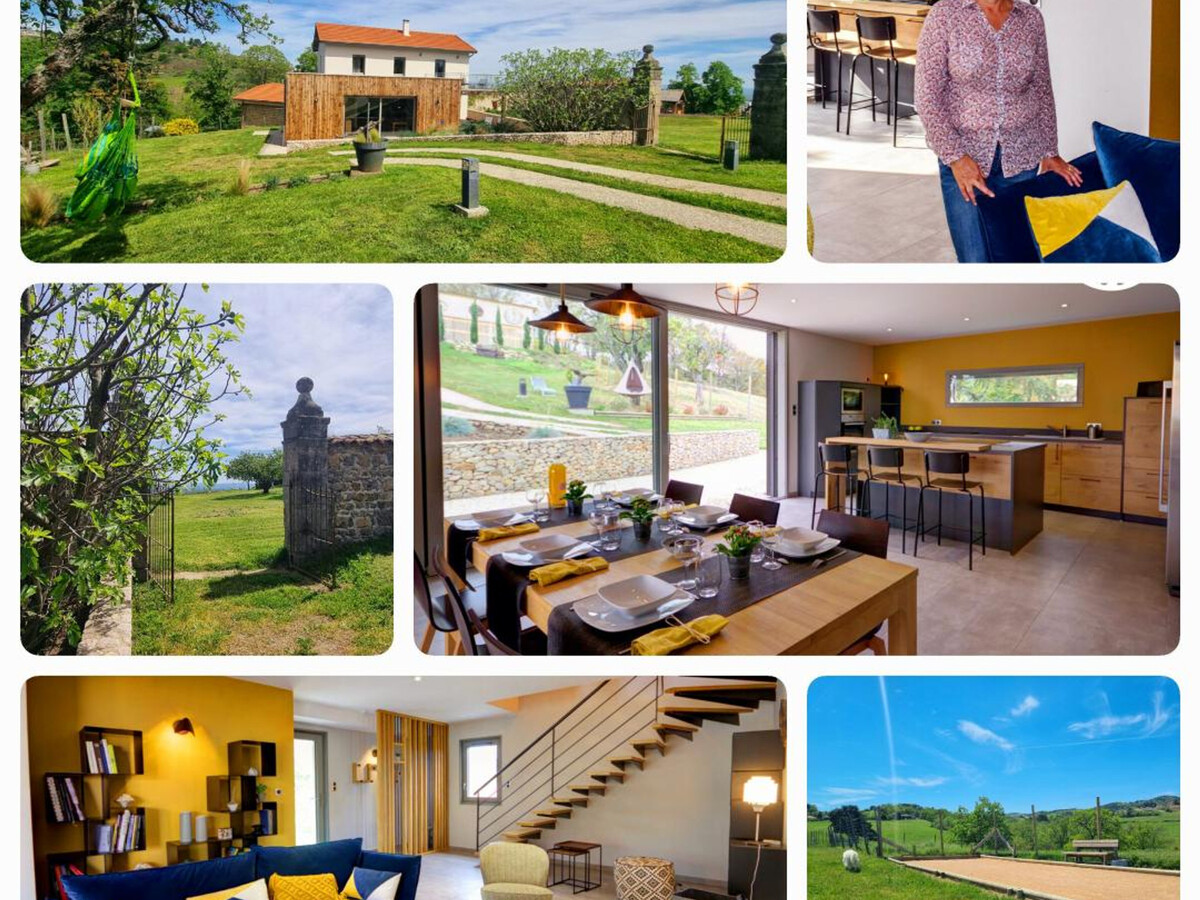 Gîte La Tuilière : 6 pers, étang privé et jardin 1500m² - Photo 33