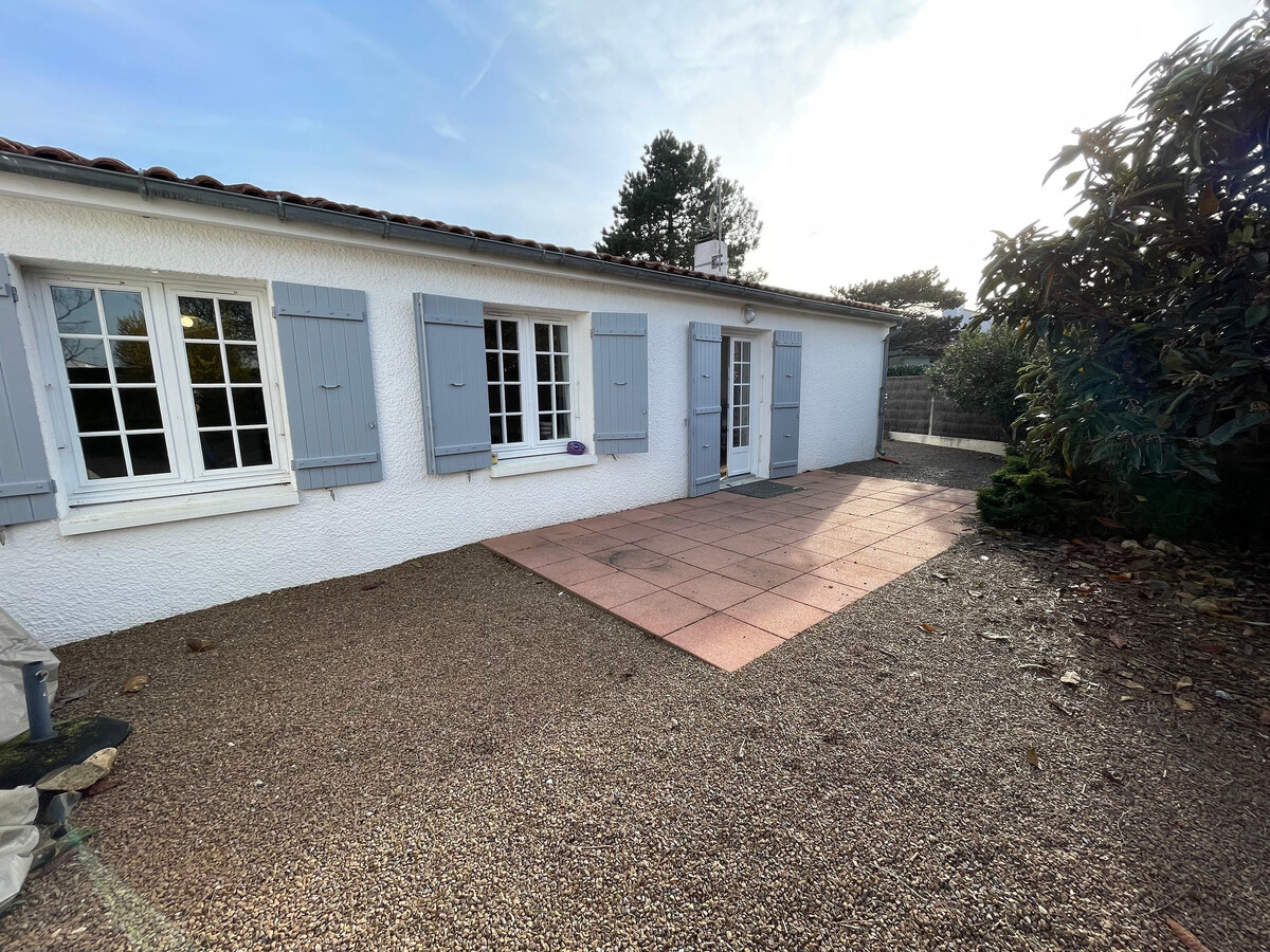 Maison 6 pers. à 550 m de la plage, jardin clos - Photo 1