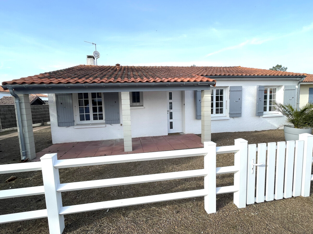 Maison 6 pers. à 550 m de la plage, jardin clos - Photo 3