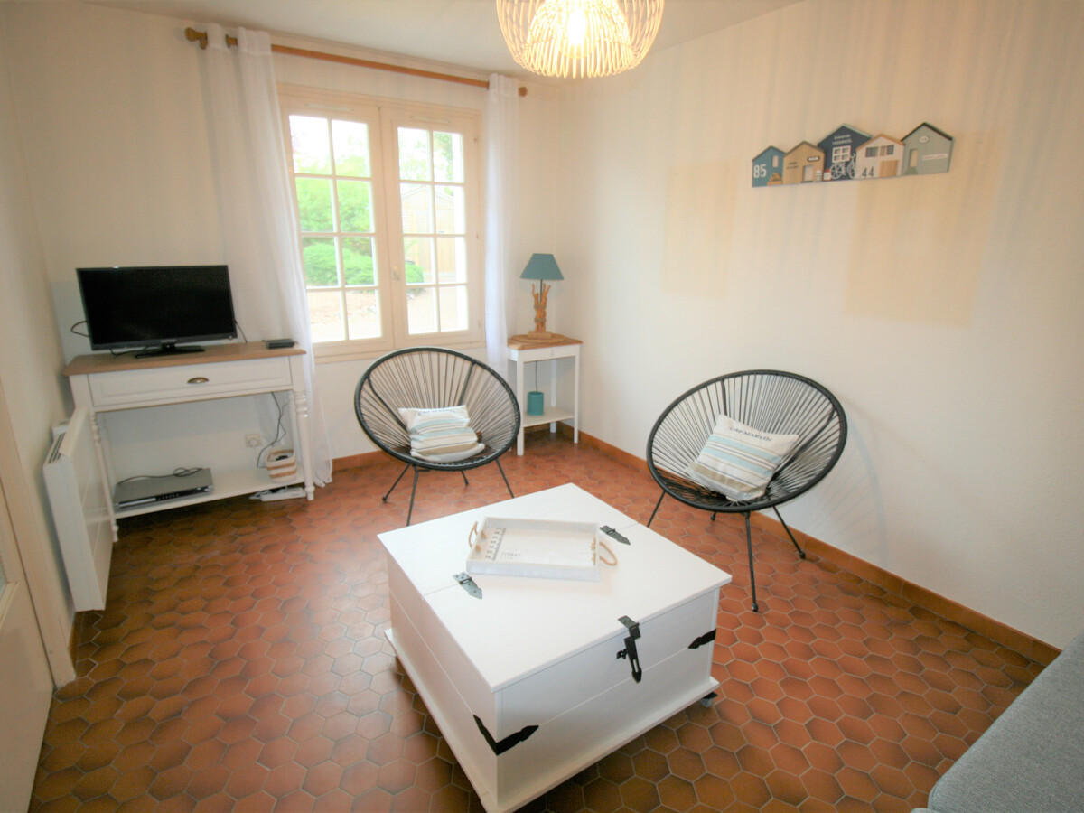 Maison 6 pers. à 550 m de la plage, jardin clos - Photo 5