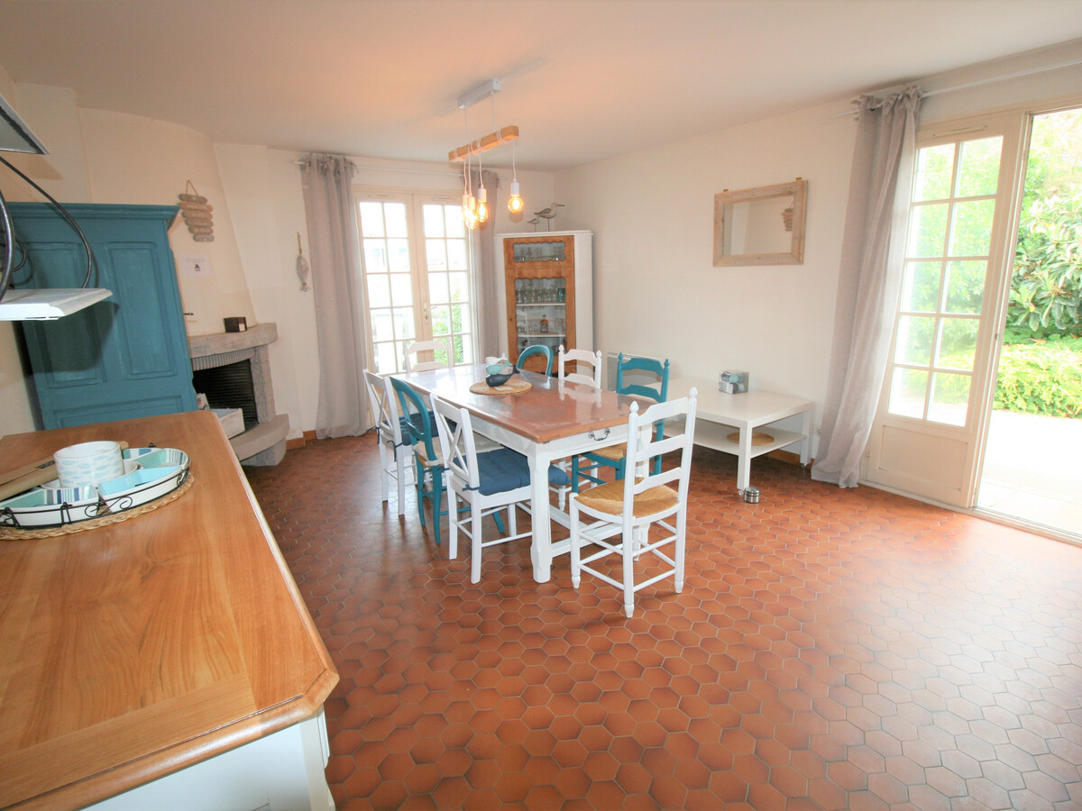 Maison 6 pers. à 550 m de la plage, jardin clos - Photo 7