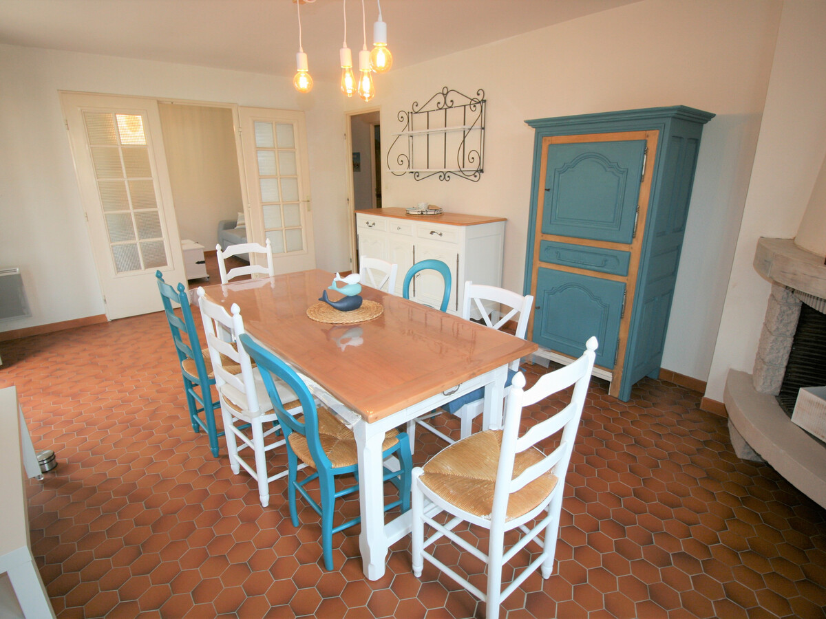 Maison 6 pers. à 550 m de la plage, jardin clos - Photo 8
