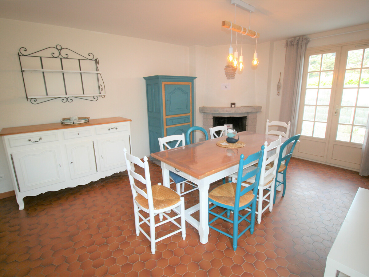 Maison 6 pers. à 550 m de la plage, jardin clos - Photo 11