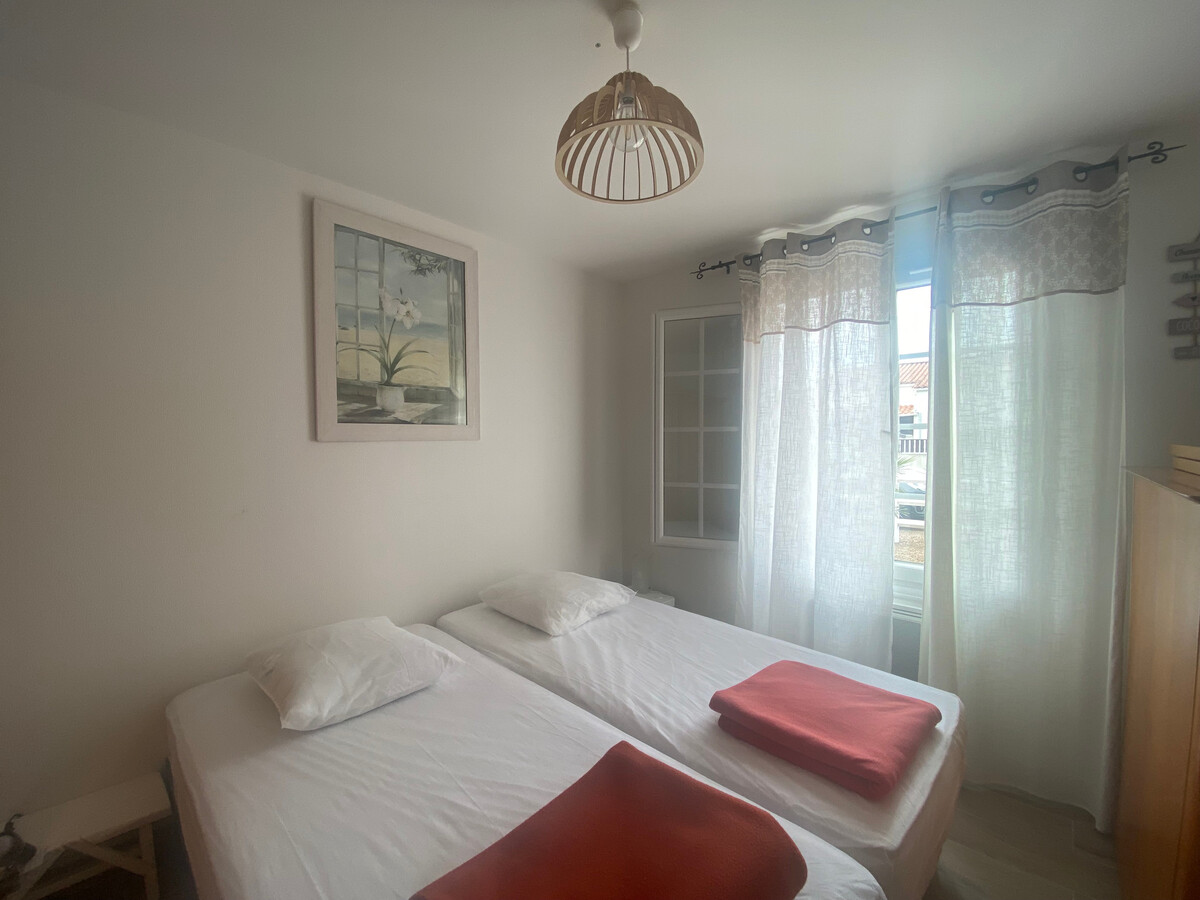 Maison 6 pers. à 550 m de la plage, jardin clos - Photo 13