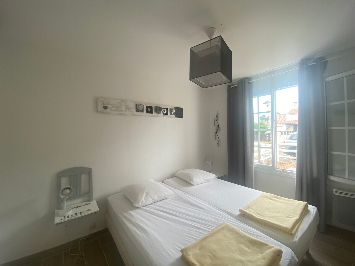 Maison 6 pers. à 550 m de la plage, jardin clos - Photo 14
