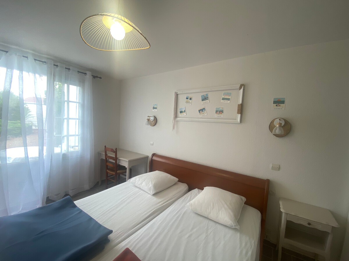Maison 6 pers. à 550 m de la plage, jardin clos - Photo 16