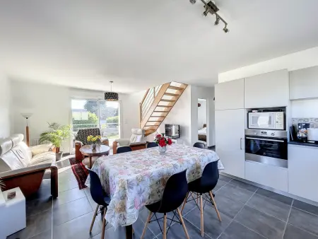 Maison rénovée 7 pers. à Carolles, jardin et ping-pong : photo 2