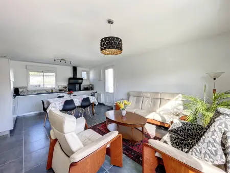 Maison rénovée 7 pers. à Carolles, jardin et ping-pong : photo 3