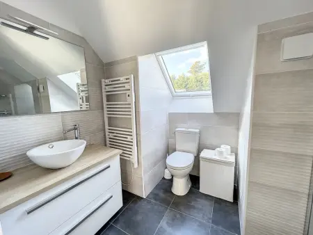 Maison rénovée 7 pers. à Carolles, jardin et ping-pong : photo 7