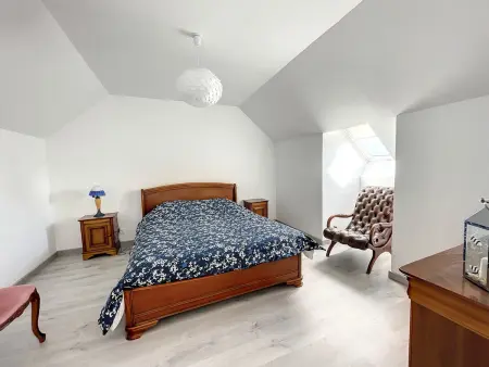 Maison rénovée 7 pers. à Carolles, jardin et ping-pong : photo 9