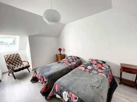 Maison rénovée 7 pers. à Carolles, jardin et ping-pong : photo 10